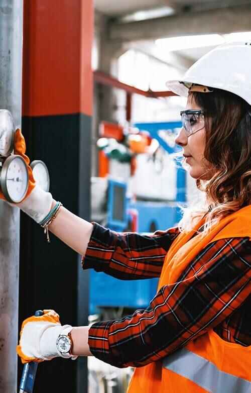 Wooden pallets production