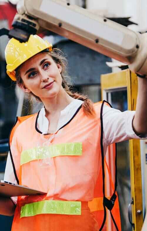 Industrial plastic injection